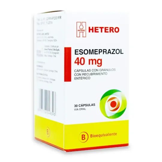 ESOMEPRAZOL 40MG X30CAP