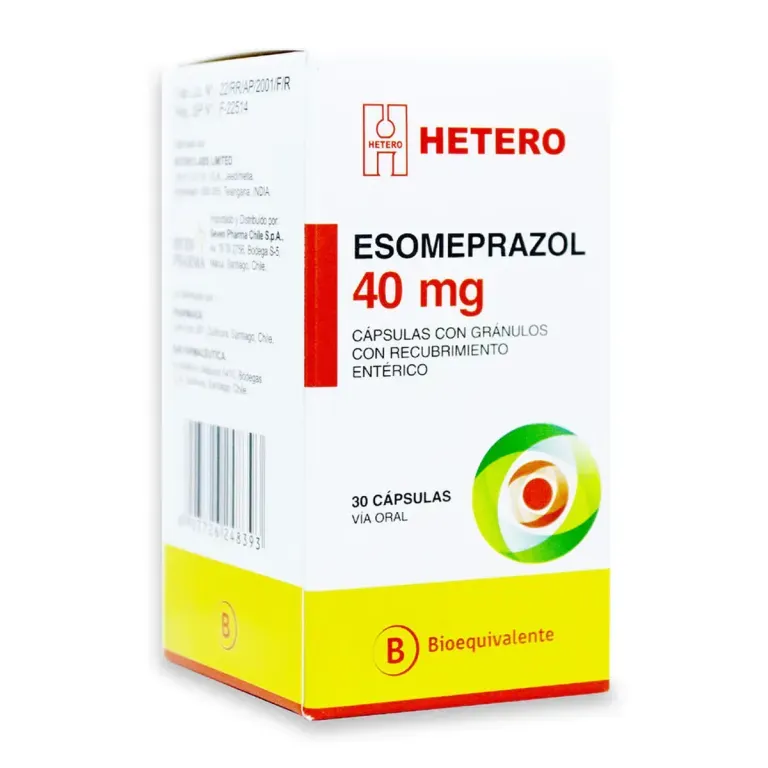 ESOMEPRAZOL 40MG X30CAP