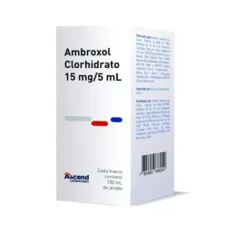 AMBROXOL 15mg/5ml JARABE X100ML