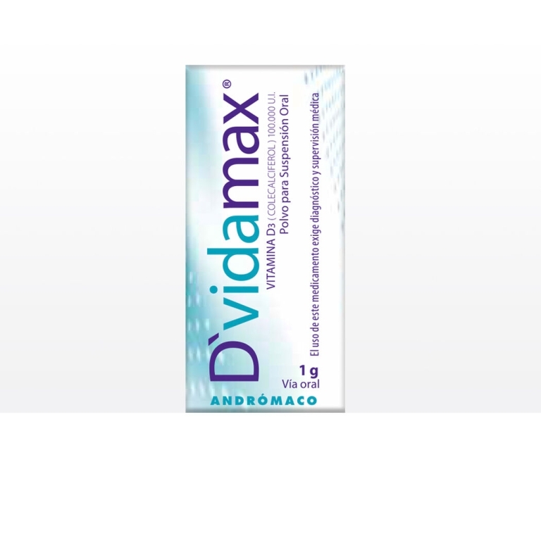 DVIDAMAX POLVO SUSPENSION ORAL X 100.000UI