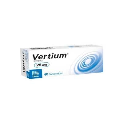 CENABAST VERTIUM 25mg X 40COM