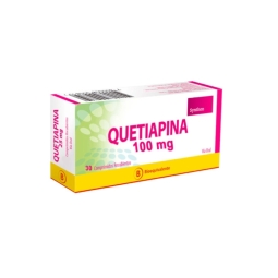 QUETIAPINA  100mg X 30COM REC