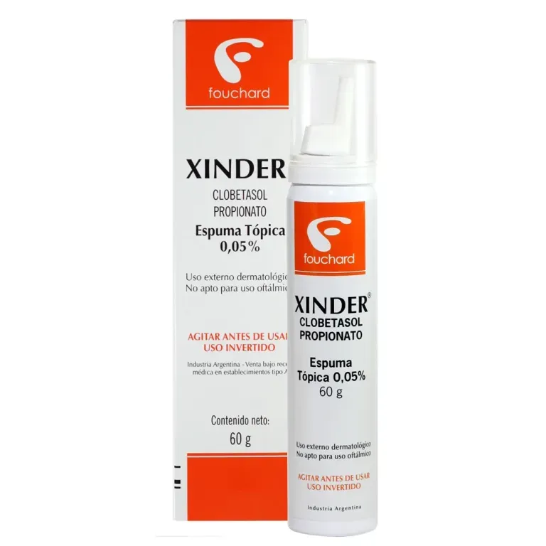 XINDER ESPUMA 0.05%  X 60G
