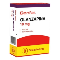 OLANZAPINA 10mg X 30COM