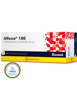CENABAST ALFEXA 180mg X 30 COM