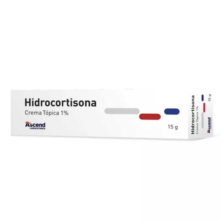 HIDROCORTISONA 1% X 15G