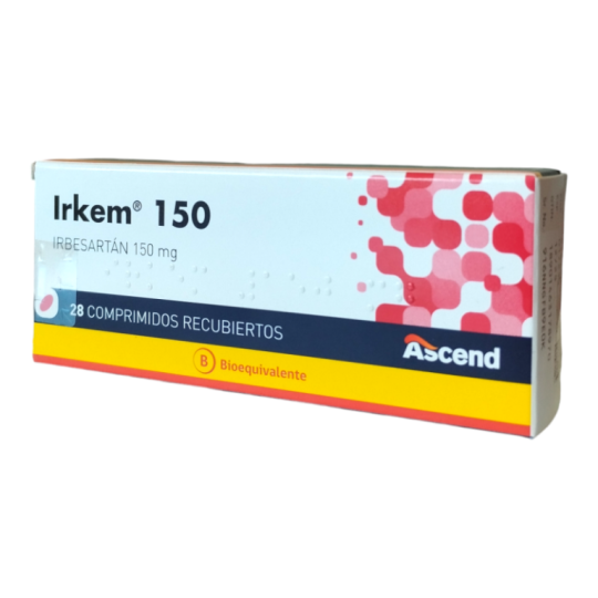 IRKEM 150mg.X 28COM