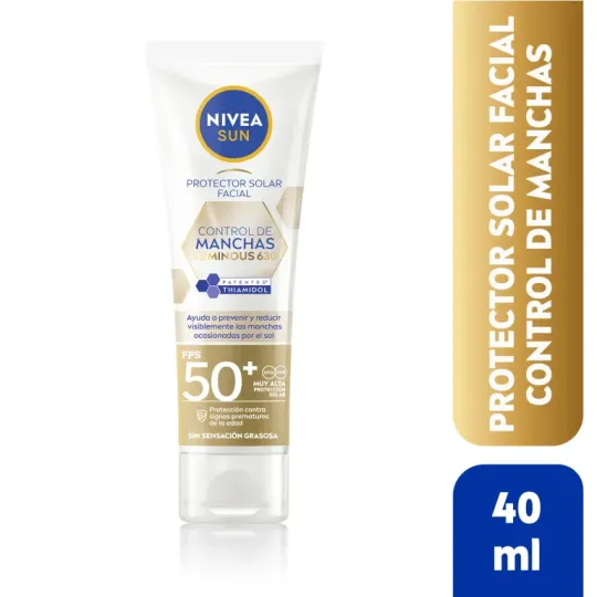 NIVEA SUN PROTECTOR SOLAR CONTROL MANCHAS FPS 50+ X40ml