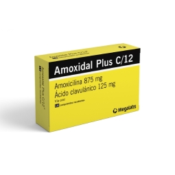 AMOXICILINA / CLAVULANICO 875/125 X14 COM. 