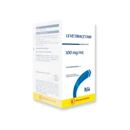 LEVETIRACETAM SOLUCION ORAL 100mg X300ml