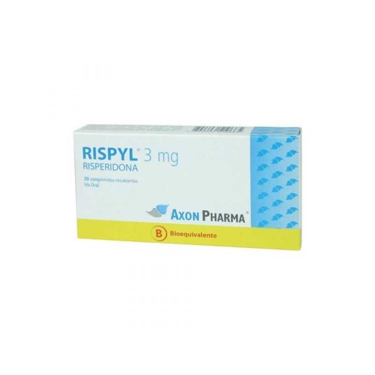 RISPYL 3mg X 20 COM