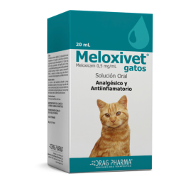 MELOXIVET GATO 0.5 mg/ml X 20 ML