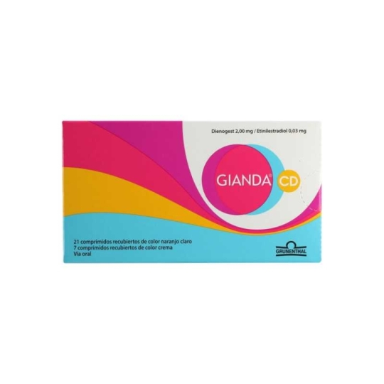 GIANDA CD X28COM. RECUBIERTOS