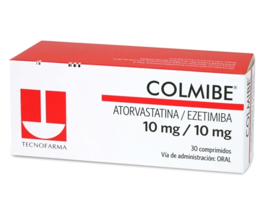 COLMIBE 10/10mg X30COM.