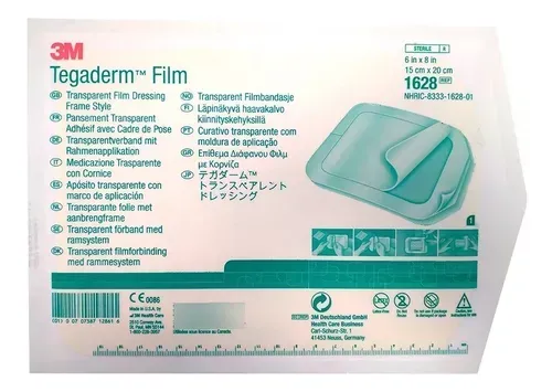 TEGADERM PAD 15X20 CM