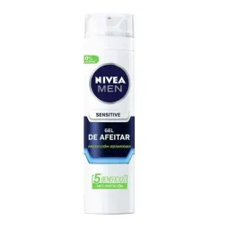 NIVEA GEL DE AFEITAR PIEL SENSITIVE 200ML