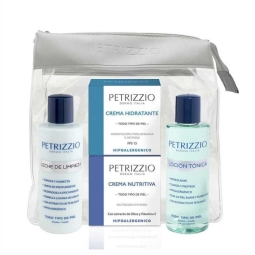 PETRIZZIO CR. DIA+ CR. NOCHE+ LOCION TONICO+ LECHE DE LIMPIEZA