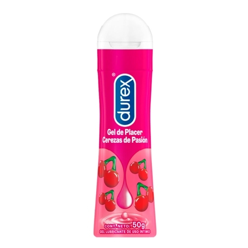 DUREX GEL CEREZA DE PASION  X 50G