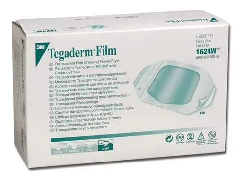 TEGADERM FILM 6X7 CM X1