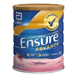 ENSURE ADV FRUTILLA POLVO X 850G