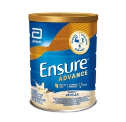 ENSURE ADV VAINILLA POLVO X 850G
