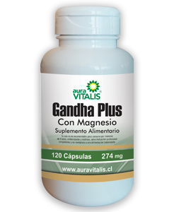 GANDHA PLUS X 120 CAP