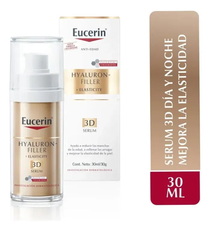 EUCERIN HYALURON-FILLER ELASTICITY SERUM ANTI-EDAD X 30ML