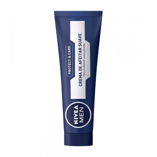 NIVEA MEN PROTECT & CARE CREMA AFEITAR X 100ML