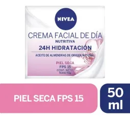 NIVEA FACE CREMA NOCHE HIDRATANTE REGENERADORA X 50ML
