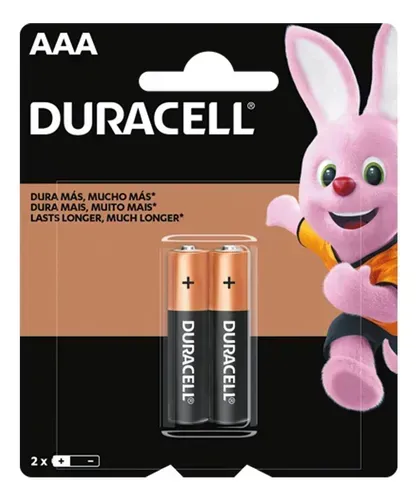 DURACELL PILAS  AAA X2