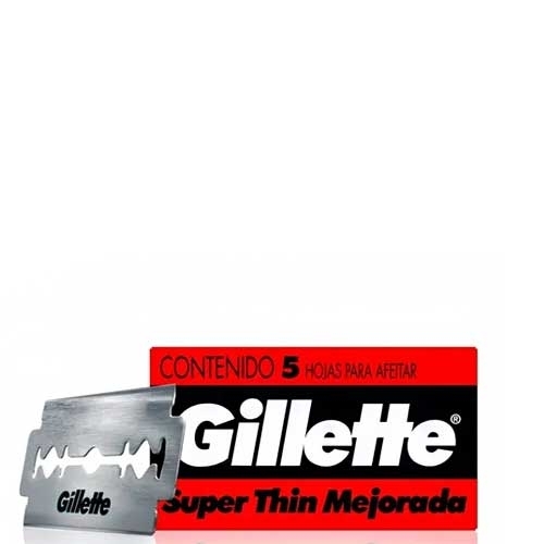 GILLETTE HOJAS DE AFEITAR X 5