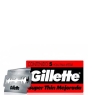 GILLETTE HOJAS DE AFEITAR X 5