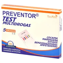 TEST MULTIDROGAS 5  X 1 TEST 