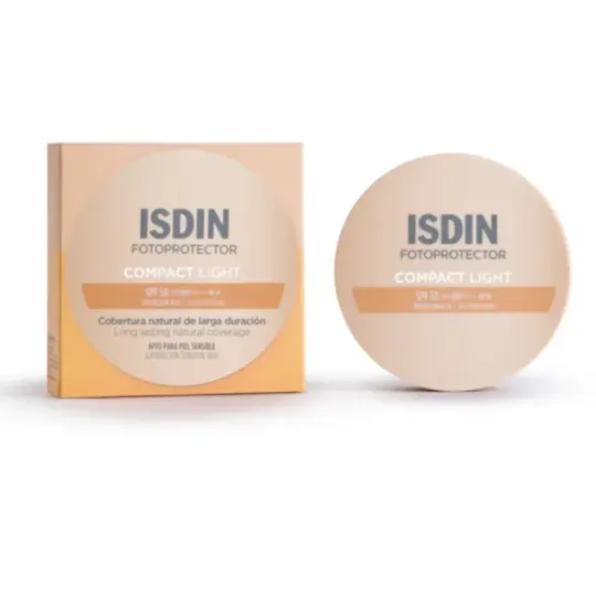 ISDIN FOTOP.COMPACT LIGHT.F50+ ARENA 10G