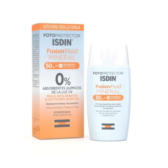 ISDIN FOTOPROTECTOR FUSION FLUID MINERAL SPF50