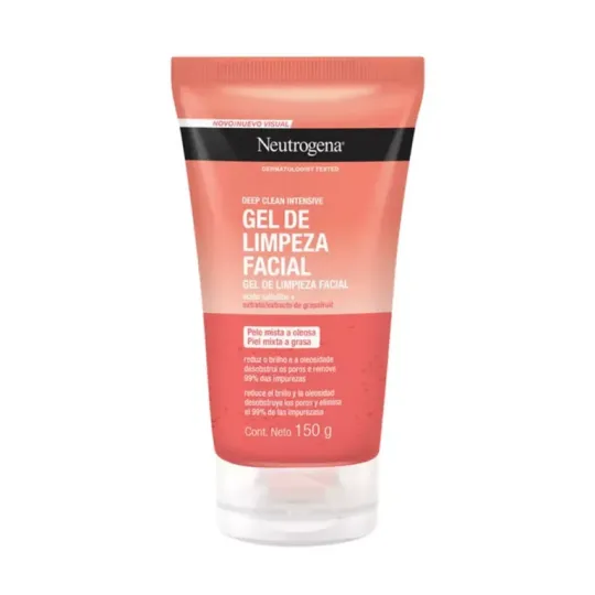 NEUTROGENA GEL LIMPIEZA FACIAL X 150ML