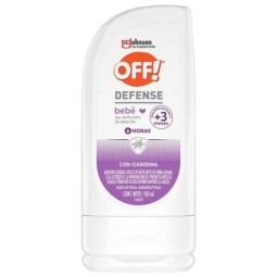OFF DEFENSE BEBE+3M GEL X 100ML