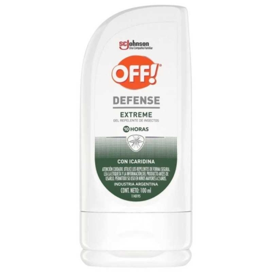 OFF DEFENSE EXTREME GEL X 100ML