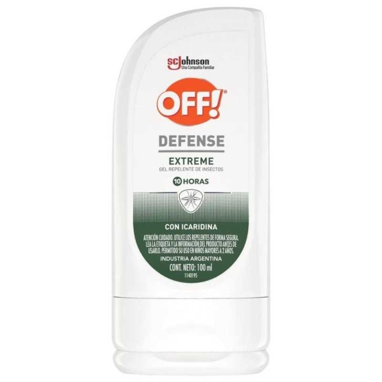 OFF DEFENSE EXTREME GEL X 100ML