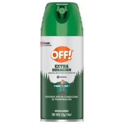 OFF EXTRA DURURACION AEROSOL X 170ML
