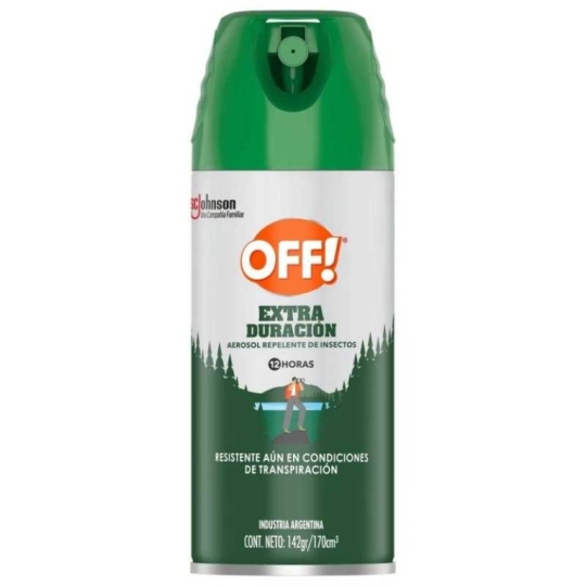 OFF EXTRA DURURACION AEROSOL X 170ML