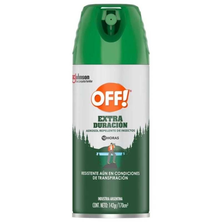 OFF EXTRA DURURACION AEROSOL X 170ML