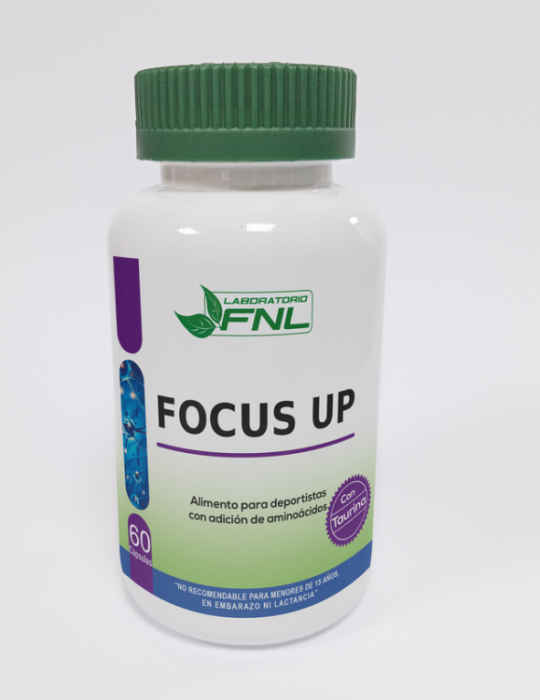 FOCUS UP  X 60CAP
