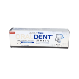 ORALDENT PASTA DENTAL WHITE 80G