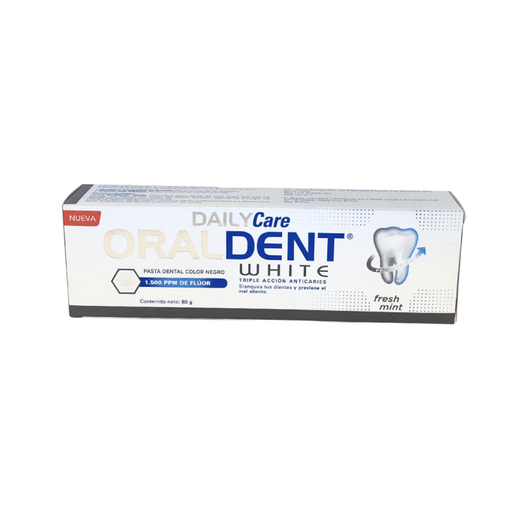 ORALDENT PASTA DENTAL WHITE 80G