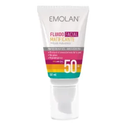 EMOLAN FLUIDO FACIAL MATIFICANTE FPS50 X 50ML