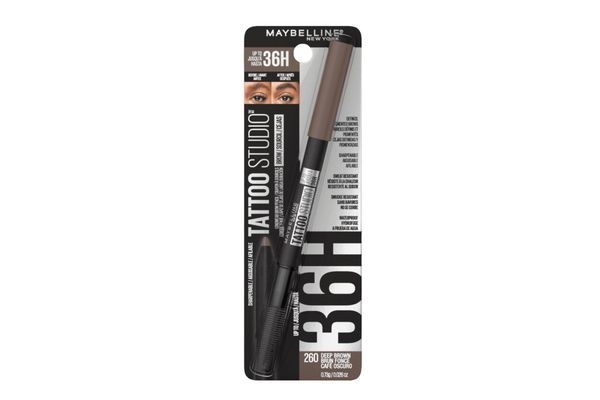 LAPIZ DE CEJAS TATTOO BROW DARK BROWN 36HRS 