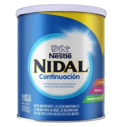 NIDAL CONTINUACION  6 A 12 MESES X 800G