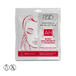 PETRIZZIO MASCARILLA FACIAL ACIDO HIALURONICO Y COLAGENO