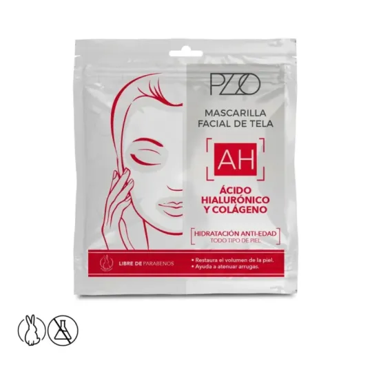 PETRIZZIO MASCARILLA FACIAL ACIDO HIALURONICO Y COLAGENO